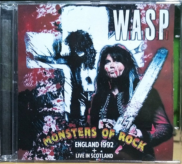 W.A.S.P. (Wasp) - Monsters Of Rock England 1992 + Live In Scotland 2xCD