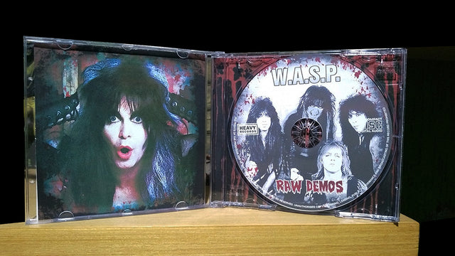 W.A.S.P. (Wasp) - Raw Demos CD