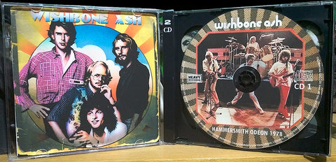 Wishbone Ash - Hammersmith Odeon 1978 2xCD