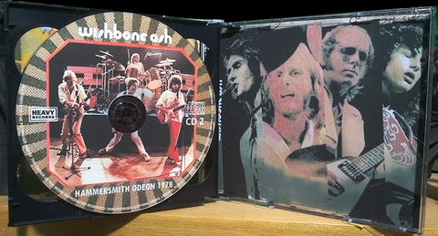 Wishbone Ash - Hammersmith Odeon 1978 2xCD