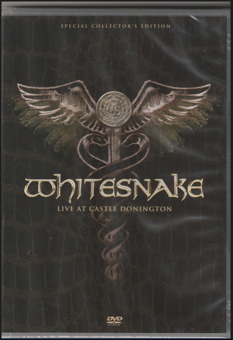Whitesnake - Live At Castle Donington DVD